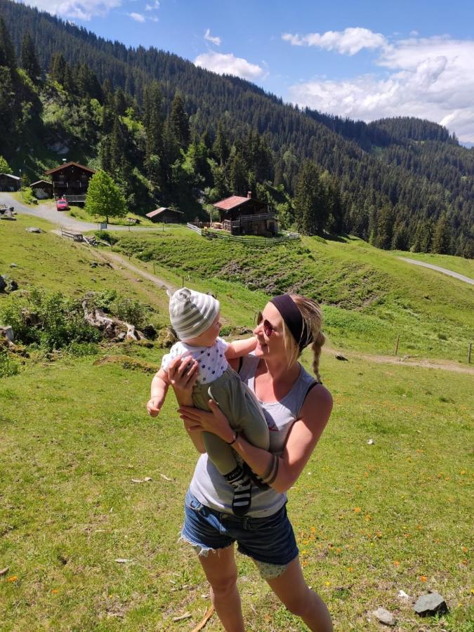 Almhuette Andrea Villa Wildschoenau Dış mekan fotoğraf