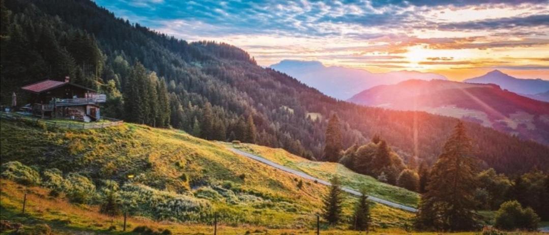 Almhuette Andrea Villa Wildschoenau Dış mekan fotoğraf